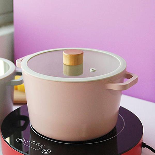  로이체 IH 곰솥 냄비 양수냄비 인덕션냄비 2color