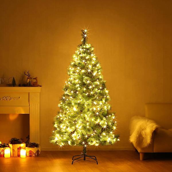  [도토로]180cm 선물의설렘 크리스마스 트리 + 300구 웜색 LED 전구 기획세트