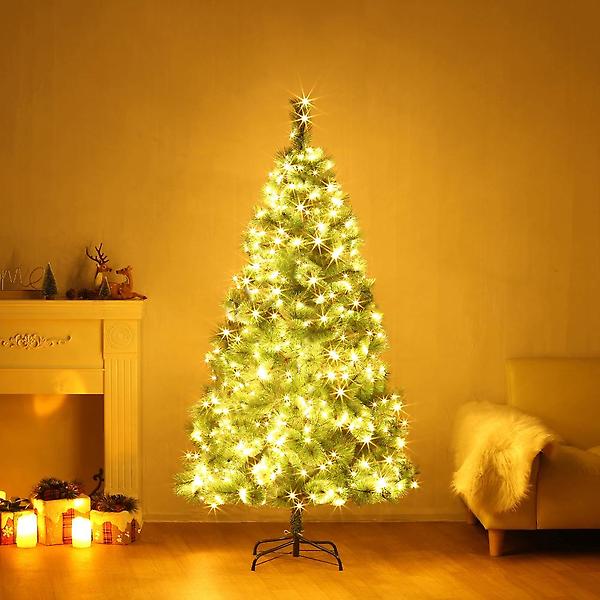  [도토로]180cm 선물의설렘 크리스마스 트리 + 300구 웜색 LED 전구 기획세트