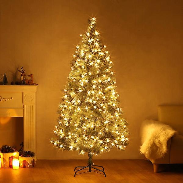  [도토로]180cm 겨울동화 크리스마스 트리 + 300구 웜색 LED전구 기획세트