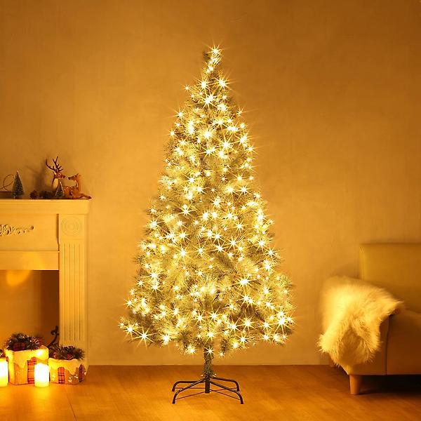  [도토로]180cm 겨울동화 크리스마스 트리 + 300구 웜색 LED전구 기획세트