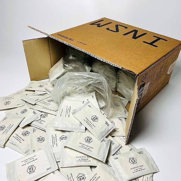  개별포장 항균물티슈 400매입 경제형 벌크형