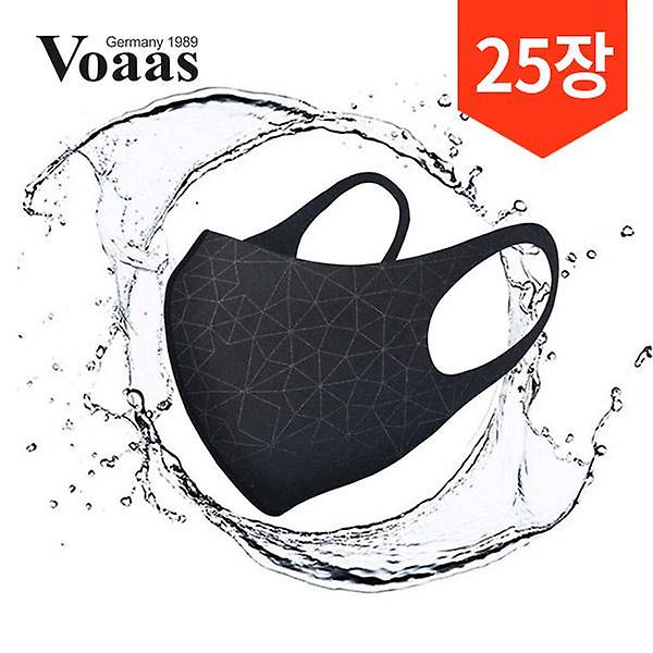  보아스 에어로실버 입체 마스크 25장 패키지