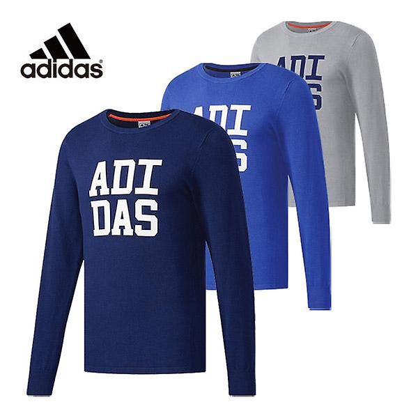  아디다스 FW LS 풀오버 남성 스웨터 BC7055 BC7056