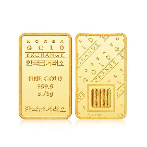 한국금거래소 골드바 3.75g 순금24k