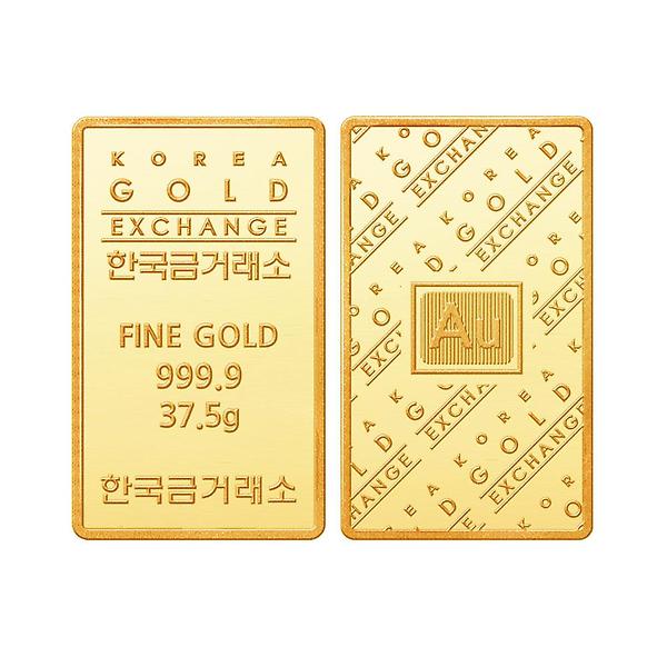  한국금거래소 골드바 37.5g [순금24k]