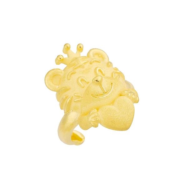  한국금거래소 순금 러브타이거 돌반지 3.75g