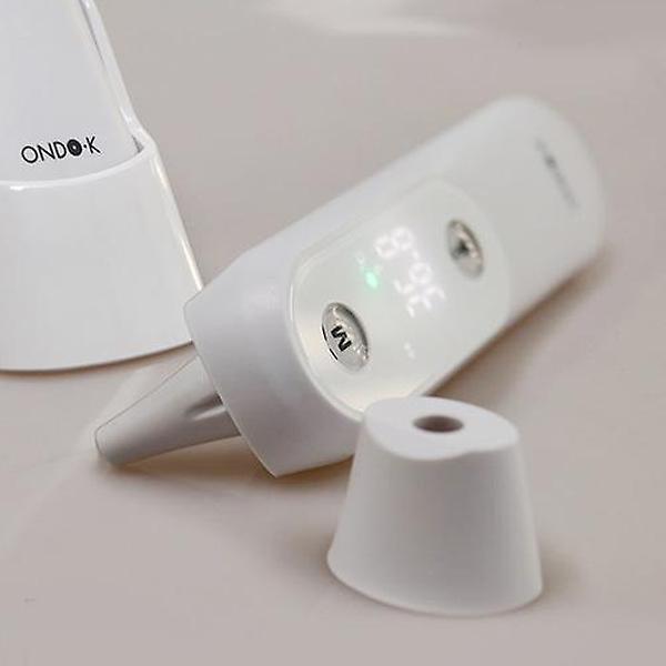  온도케이 귀 이마 겸용 적외선 체온계 ONDO K-500 접촉 비접촉식