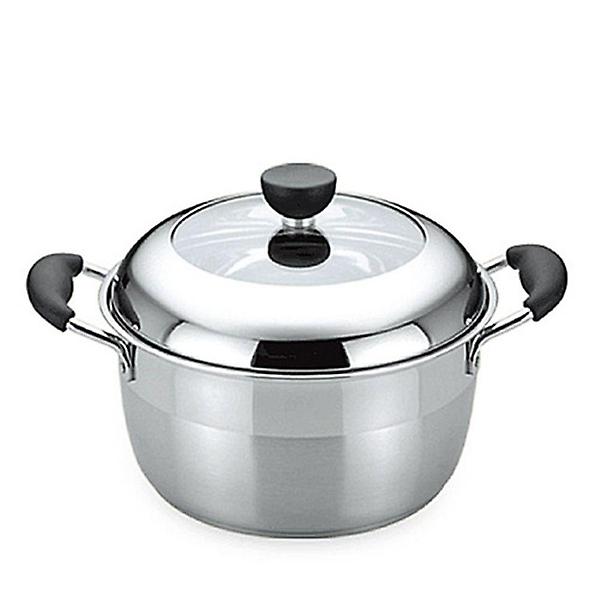  키친플라워 튜울립냄비 양수20(인덕션) (NY-322)