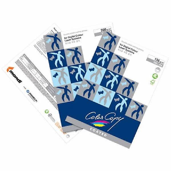  컬러레이저전용지 유광 A4 Glossy 200g 100매 팩