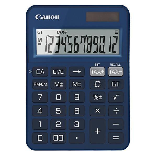  캐논 계산기 KS-125T-BL 블루