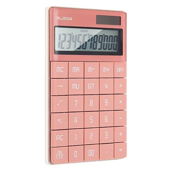  누사인 컬러계산기 NS041PK 핑크