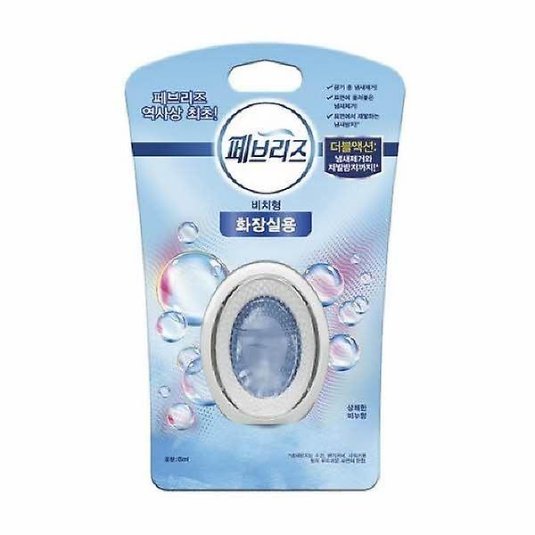  페브리즈 비치형 화장실용 상쾌한비누향 6ml