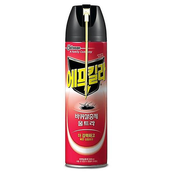  에프킬라 바퀴 살충제 울트라500ml 500ml
