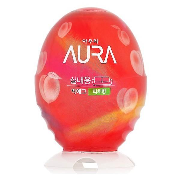  아우라 빅에그 피치 440ml