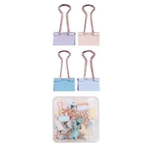  델리 파스텔골드 더블클립 78202LF 32mm 15개32x55mm