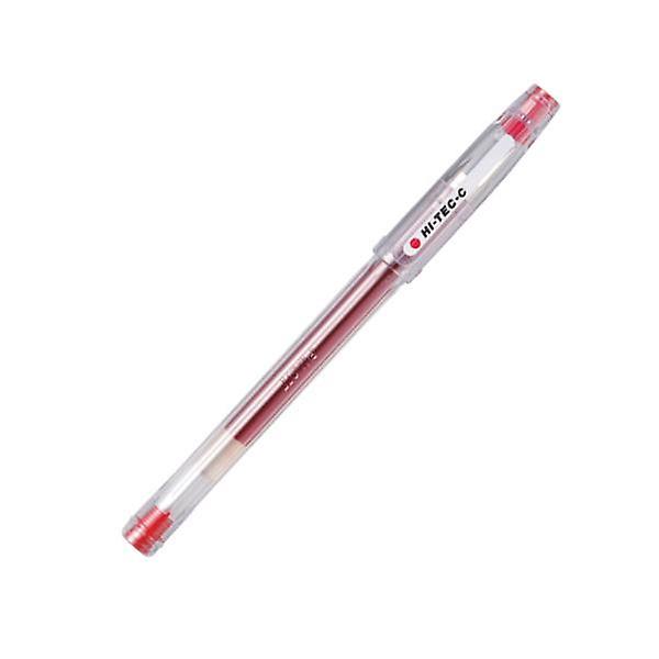  빠이롯트 하이테크 C 0 4mm 적색