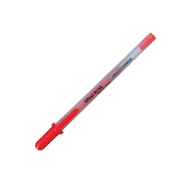  사쿠라 겔리롤파인 적색 1자루 0 7mm