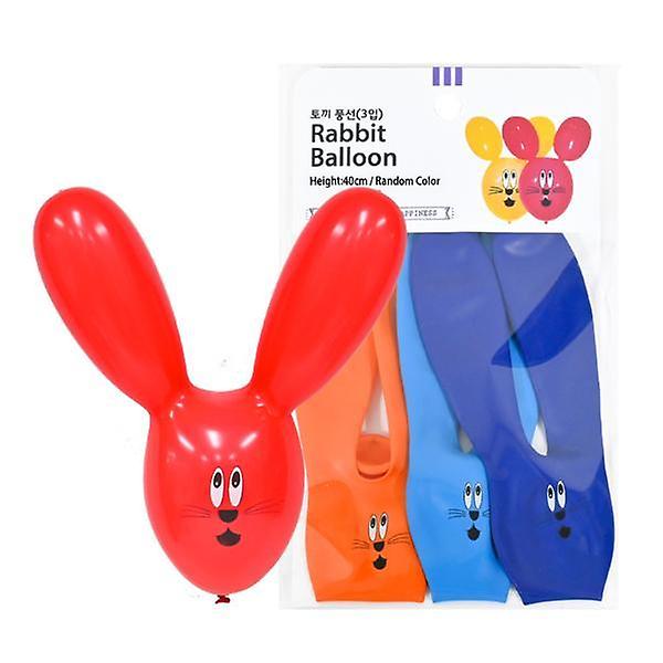  토끼풍선 3입