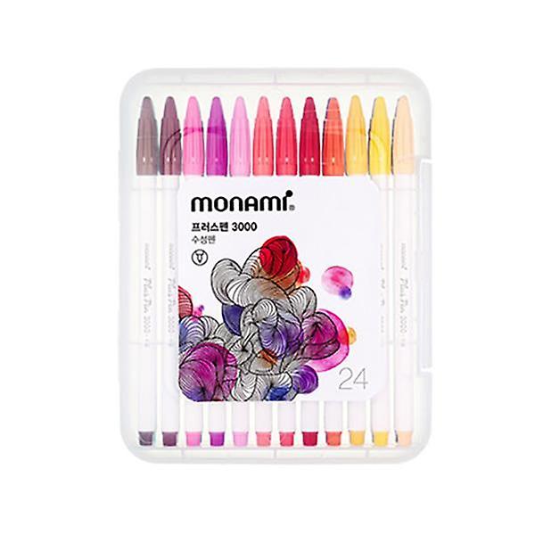  모나미 프러스펜 24색 세트