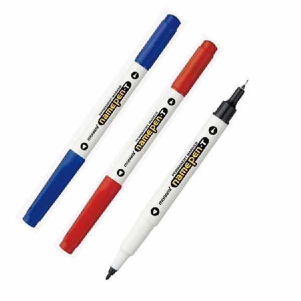  모나미 네임펜T 0 4mm,1 0mm 흑색