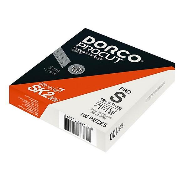  도루코 커터날 PRO S 소 100본입 10본입 x 10통 1갑