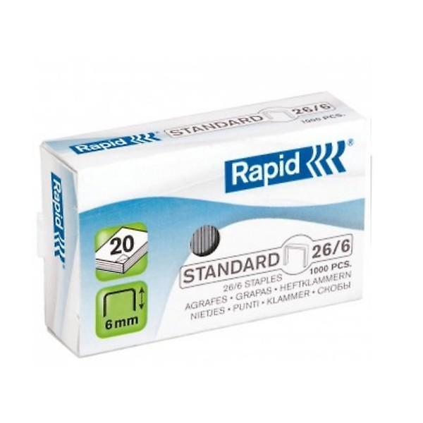  rapid 일반 스테플심 26 6 standard 20매 5 000발