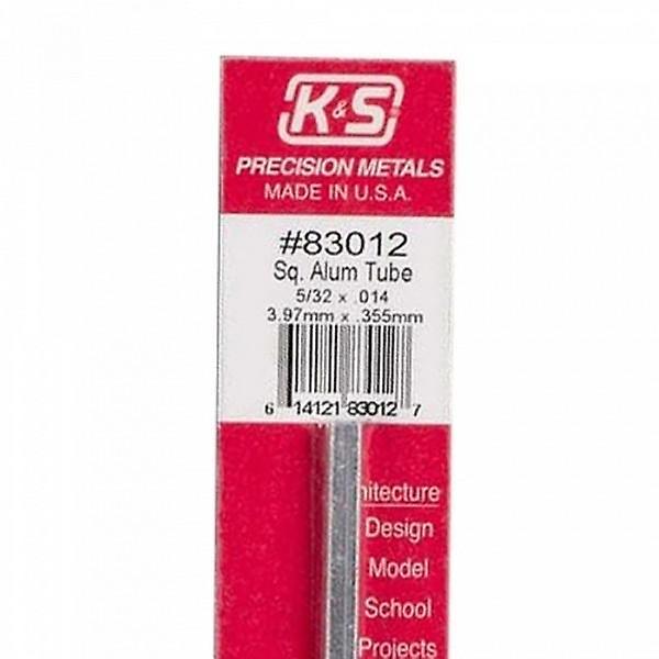  큐화방 알루미늄 정사각튜브 FK83012 305x4.0mm