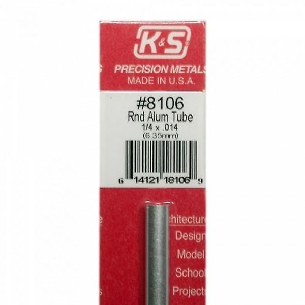  큐화방 알루미늄 튜브 FK8106 305x6.4mm