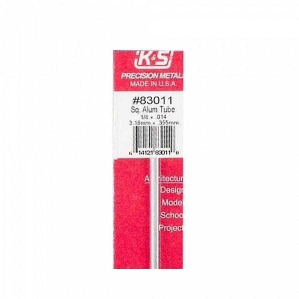  큐화방 알루미늄 정사각튜브 FK83011 305x3.2mm