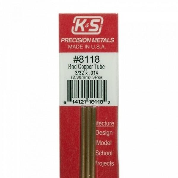  큐화방 구리튜브 FK8118 305x2.4mm (3입)