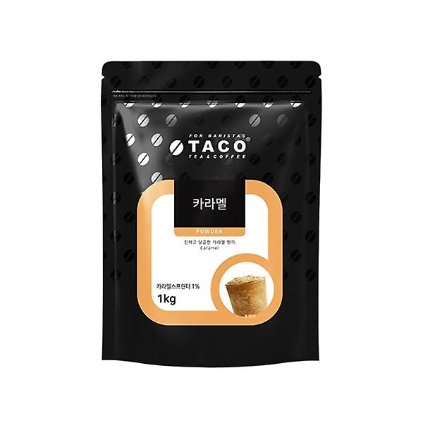  타코 카라멜 프라페 믹스 1kg