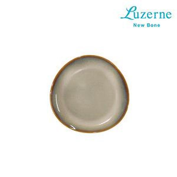  [루전] 러스틱 아이보리 삼각 접시 소 18cm