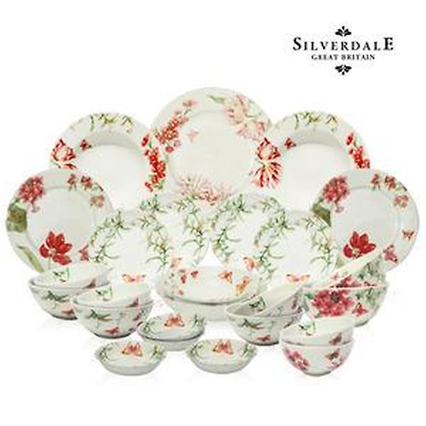  [실버데일] 에덴핑크 4인 디너세트 26P