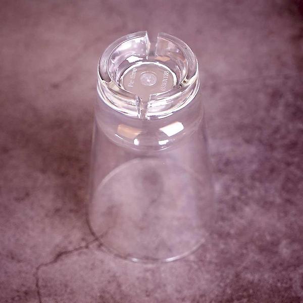  PC믹싱컵 14온스 카페 아이스컵 420ml 업소용 플라스틱 음료컵