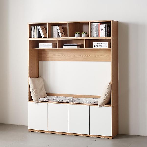  아이앤 데니스 1600 오픈 거실장 세트 CE