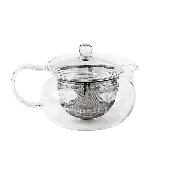  하리오 유리 티포트 300ml (CHJMN-30T) 스텐필터 차주전자