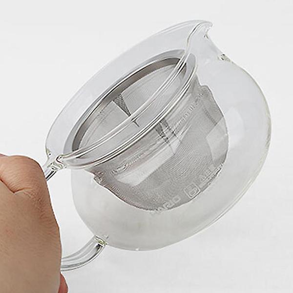  하리오 유리 티포트 300ml (CHJMN-30T) 스텐필터 차주전자