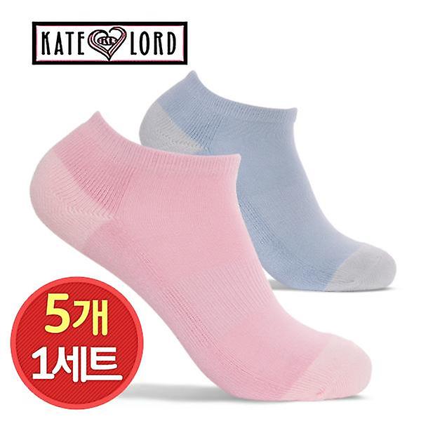  5켤레 1세트/케이트로드 파스텔 여성양말 KL141SC01