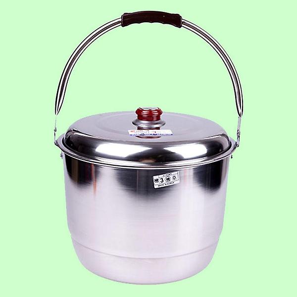  다용도 들통 3호 31cm 스텐 육수통 곰솥 식당 업소용