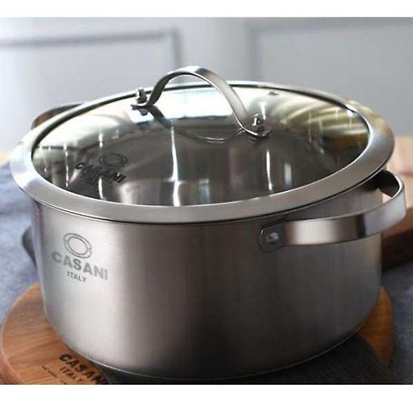  까사니 인덕션 곰솥 냄비 찜냄비 들통 찜솥 26cm