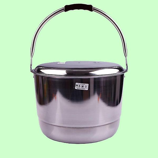  다용도 들통 5호 35cm 스텐 솥 육수통 곰솥 식당 업소