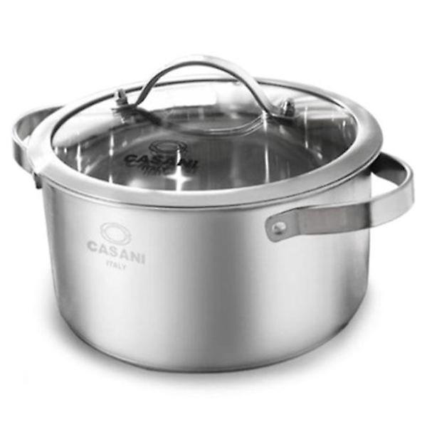  까사니 스텐 냄비 라면 찌게 인덕션 양수 냄비 20cm