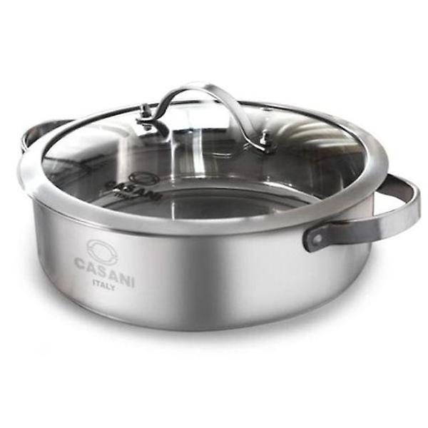  까사니 전골 냄비 가정 찌게 스텐 인덕션 냄비 26cm