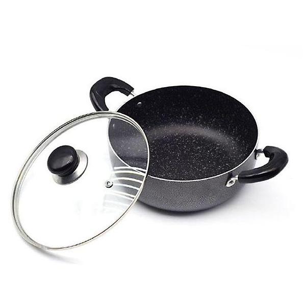  원효 냄비 찌개 라면 국내산 양수 코팅 냄비 18cm