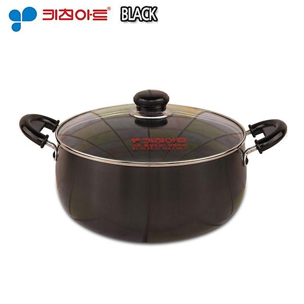  키친아트 쥬노블랙 경질냄비 26cm 전골