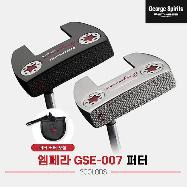  [조지스피릿정품]2023 조지스피리츠 엠페라 GSE-007 퍼터[남여공용][말렛][2COLORS]