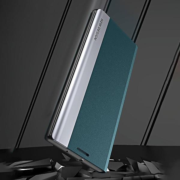  갤럭시 S25플러스 프리미엄 스틸 플립 케이스