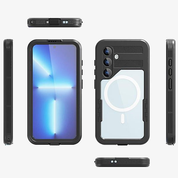  갤럭시 S25 플러스 방수케이스 IP68 풀커버 맥세이프