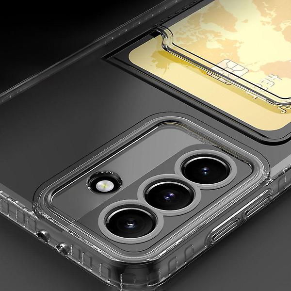  갤럭시S25플러스 카메라 풀커버 메가 방탄 카드케이스